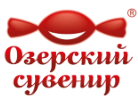 Фирменные сладкие новогодние подарки от фабрики Озерский Сувенир в Новоиваноском