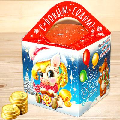 Недорогой подарок с качественными конфетами весом 600 грамм в Новоиваноском