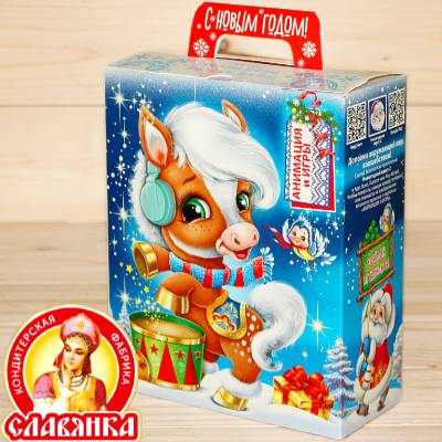 Сладкий новогодний подарок от Славянки 2026 в Новоиваноском