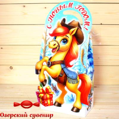 Сладкий новогодний подарок Озерский Сувенир в Новоиваноском