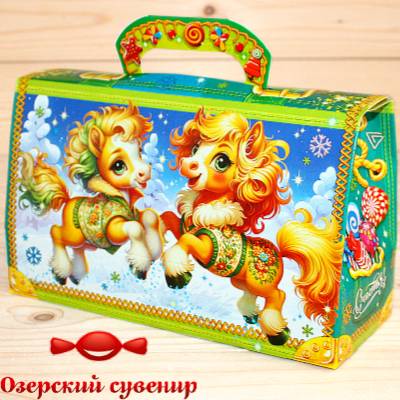 Сладкий новогодний подарок Озерский Сувенир в Новоиваноском