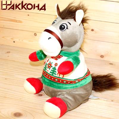Сладкий новогодний подарок в виде символа 2026 года от фабрики Акконд в Новоиваноском