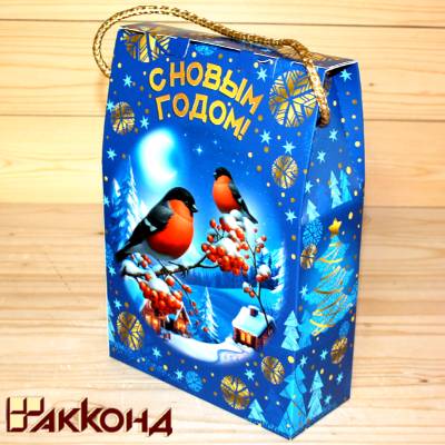 Сладкий новогодний подарок детям от Акконд  в Новоиваноском
