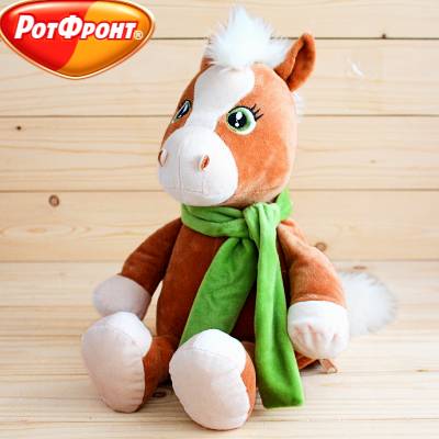 Сладкий новогодний подарок от Рот-Фронт в мягкой игрушке в Новоиваноском